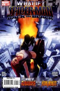 What If? Spider-Man Back in Black #1 VF ; Marvel | Runaways Became Young Avenger