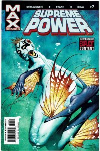 Supreme Power #7 Straczynski NM