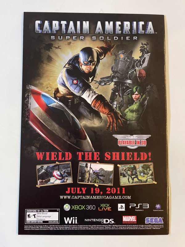 Flashpoint: The Outsider #2  - NM+  (2011)