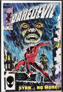Daredevil #214 (1985) Daredevil