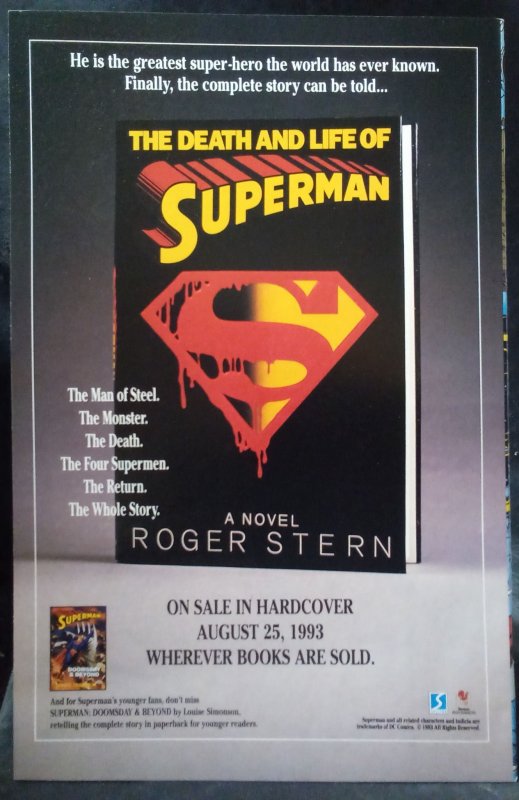 Action Comics #691 (1993)