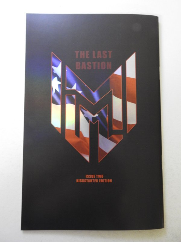 Loco Hero #2 Variant NM Condition! Signed no cert