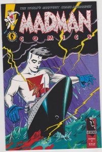 Madman Comics #4