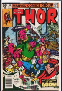 Thor #301 (1980) Thor [Key Issue]