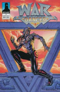 War Dancer #1 VF ; Defiant | Jim Shooter