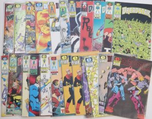 Dreadstar Lot Original Series 23 Issues 1982-1987