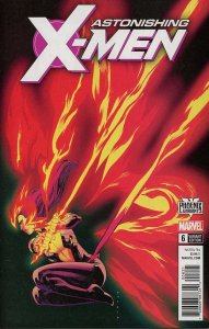 Astonishing X-Men (4th Series) #6A VF ; Marvel | Phoenix Variant Kris Anka