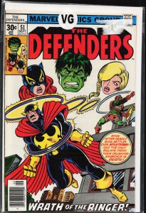 The Defenders #51 (1977) The Defenders