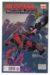 Deadpool: Dracula's Gauntlet #5 Gerry Duggan New Frightful Four NM