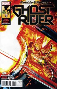 GHOST RIDER (2016 MARVEL) #2 CVR A MARCO CHECCHETTO