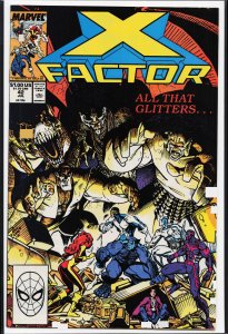 X-Factor #42 (1989) X-Factor