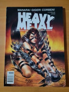Heavy Metal Magazine November 1995 ~ NEAR MINT NM ~ illustrated Magazine