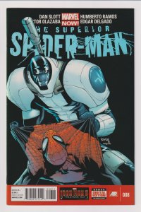 Marvel Comics! The Superior Spider-Man! Issue #8!