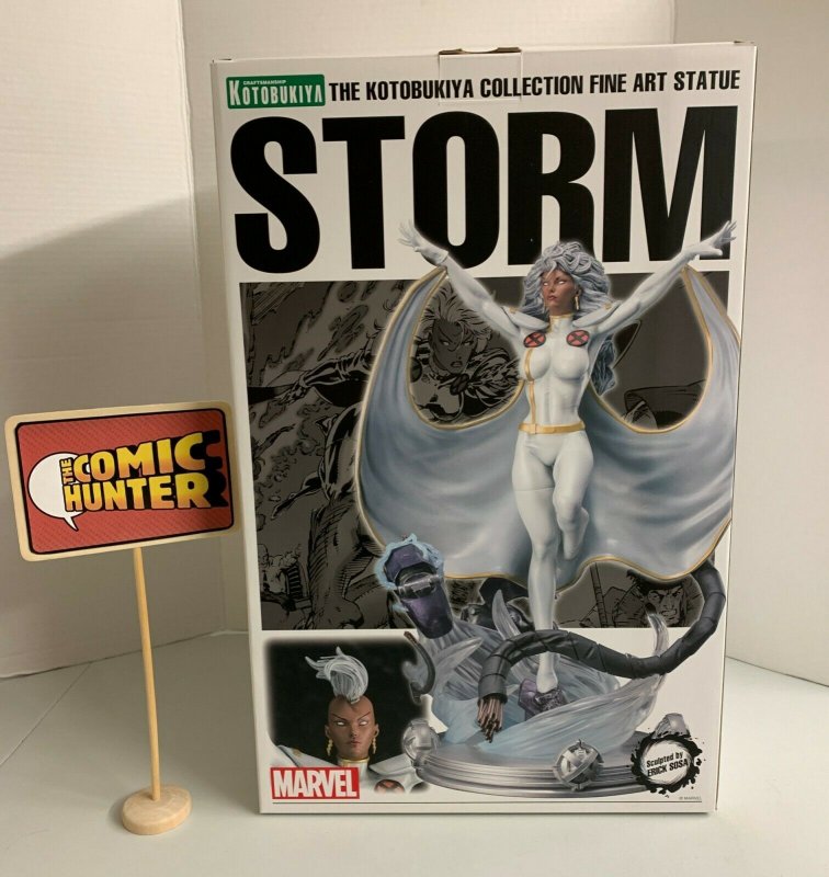 Kotobukiya Marvel Universe Storm Fine Art Statue Limited Erick Sosa 