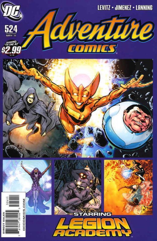 Adventure Comics #524 FN; DC | save on shipping - details inside