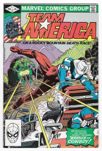 Team America #2 Direct Edition (1982)