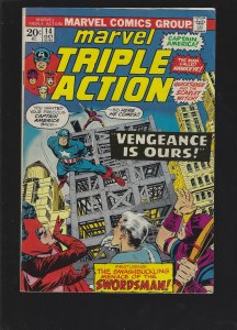 Marvel Triple Action #14 (1973)