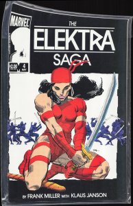 Elektra Saga #4 (1984)