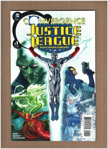 Convergence: Justice League International #1 DC Comics 2015 NM- 9.2