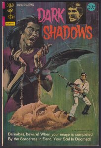 Dark Shadows #24 1974 Gold Key 4.0 Very Good comic