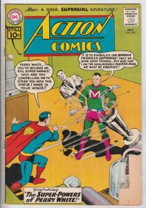 Action Comics #278 (Jul-61) GD+ Affordable-Grade Superman, Supergirl