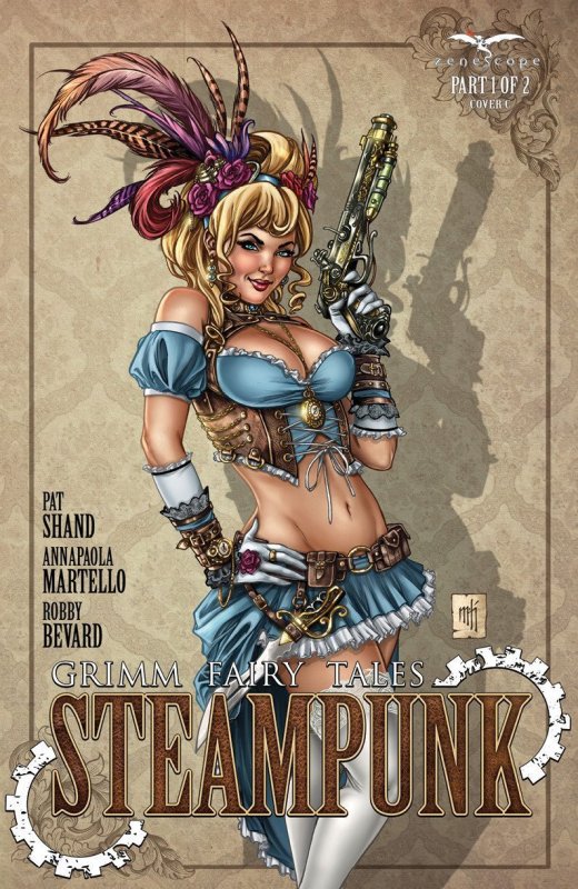 Grimm Fairy Tales Presents Steampunk #1 - Variant Cover (2016)