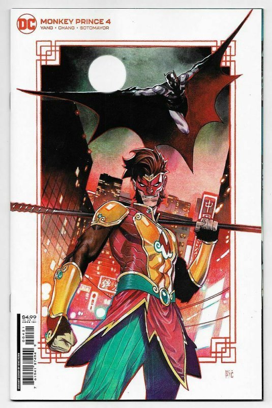 Monkey Prince #4 Cvr B Dike Ruan Card Stock Variant (DC, 2022) NM 