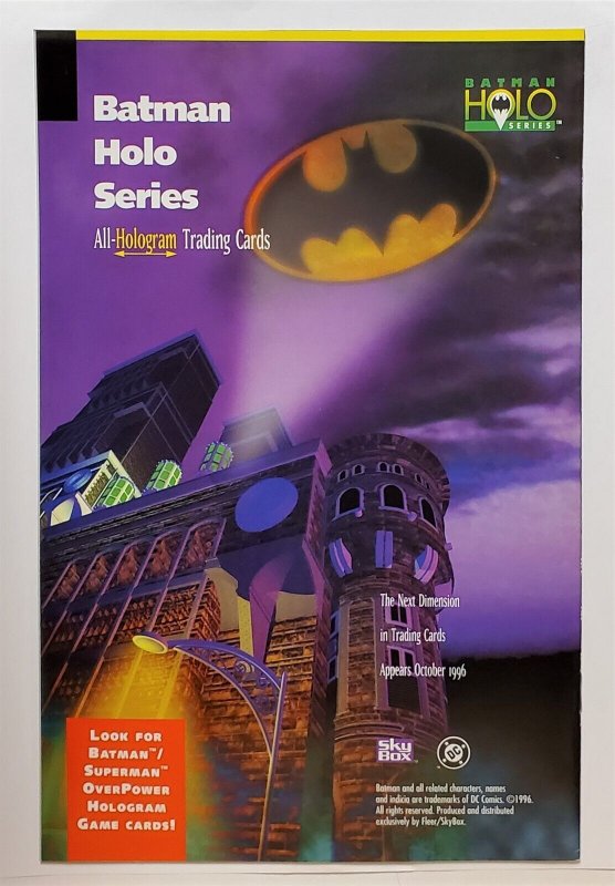 Detective Comics #704 (Dec 1996, DC) VF+  