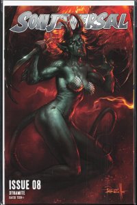 Sonjaversal #8 (2021) Red Sonja