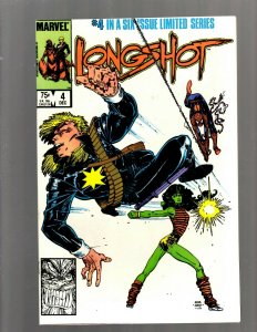 Longshot Complete Marvel Comics LTD Series # 1 2 3 4 5 6 X-Men Comic Books SB5