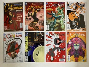Catwoman Variant Comic Lot 11 Diff 8.0 VF 