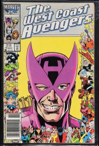 West Coast Avengers #14 (1986) West Coast Avengers / Avengers West Coast