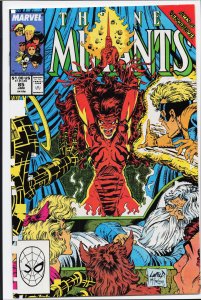 The New Mutants #85 (1990) New Mutants