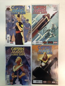 Secret Wars Captain Marvel And The Carol Corps (2015) Complete Set # 1-4 (VF/NM)