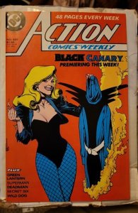 Action Comics Weekly #609 (1988)