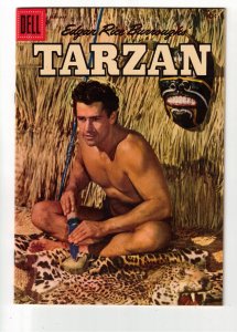 Edgar Rice Burroughs' Tarzan #89 (1957) VF/NM High-grade Gordon Scott! U...