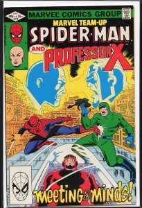 Marvel Team-Up #118 (1982) Professor X