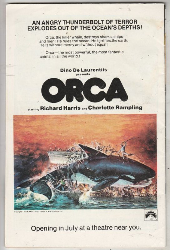 Human Fly, The #1 (Sep-77) VF/NM High-Grade The Human Fly