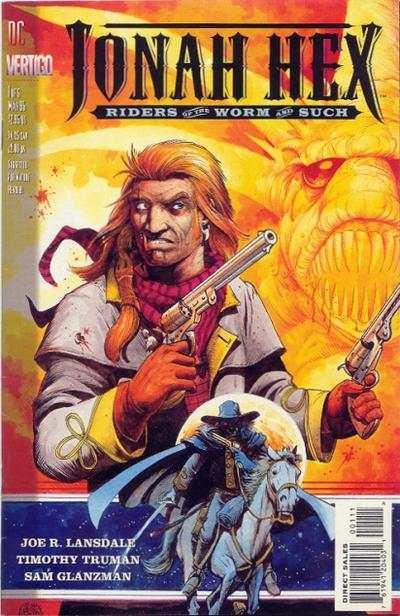 Jonah Hex: Riders of the Worm and Such #1, NM (Stock photo)