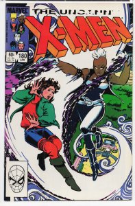 The Uncanny X-Men #180 (1984) X-Men [Key Issue]