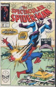 The Spectacular Spider-Man #144 (1988) Spider-Man