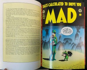 MAD HARDCOVER REPRINTS #1-6 IN COLOR 1986 VF-NM 