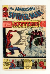 The Amazing Spider-Man #13 (1964) 1st appearance Mysterio! Key issue!