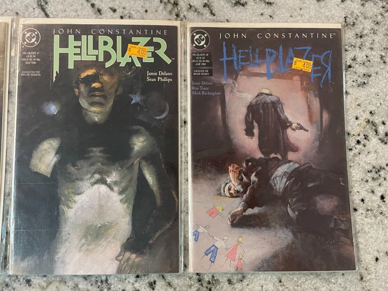 3 Hellblazer John Constantine DC Vertigo Comic Books # 30 31 32 VF-NM 59 LP8