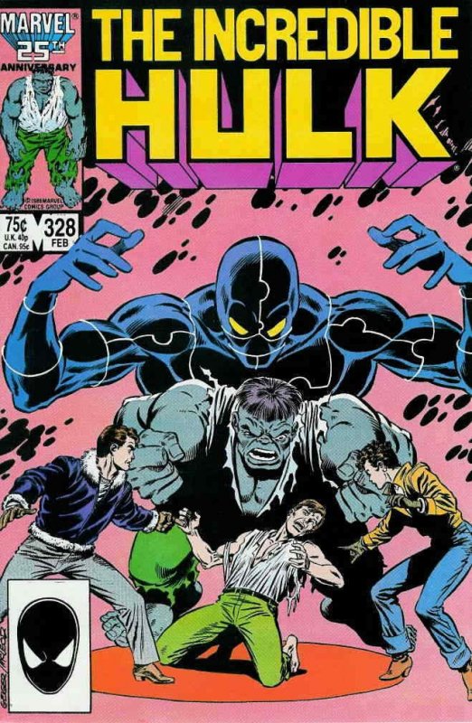 Incredible Hulk, The #328 VF/NM; Marvel | save on shipping - details inside