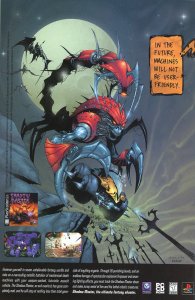 Spectre 62  Last Issue!  9.0 (our highest grade)  1998