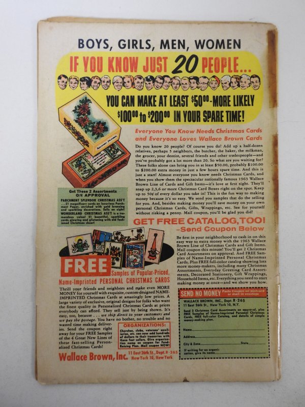 The Incredible Hulk #5 (1963) PR Condition see desc