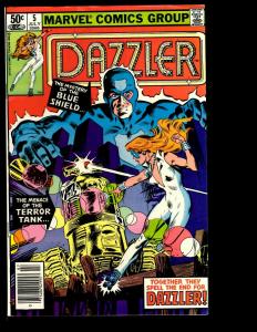 Lot of 11 Dazzler Marvel Comic Books # 1 2 3 4 5 6 7 8 9 10 11 Spider-Man JF10