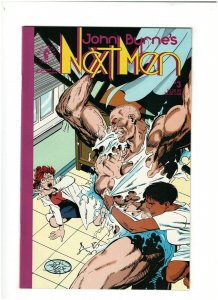 John Byrne's Next Men #3 NM- 9.2 Dark Horse Comics 1992 John Byrne