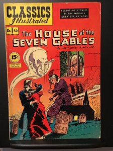 Classics Illustrated #52 (1948) VG+ 4.5 HRN 121